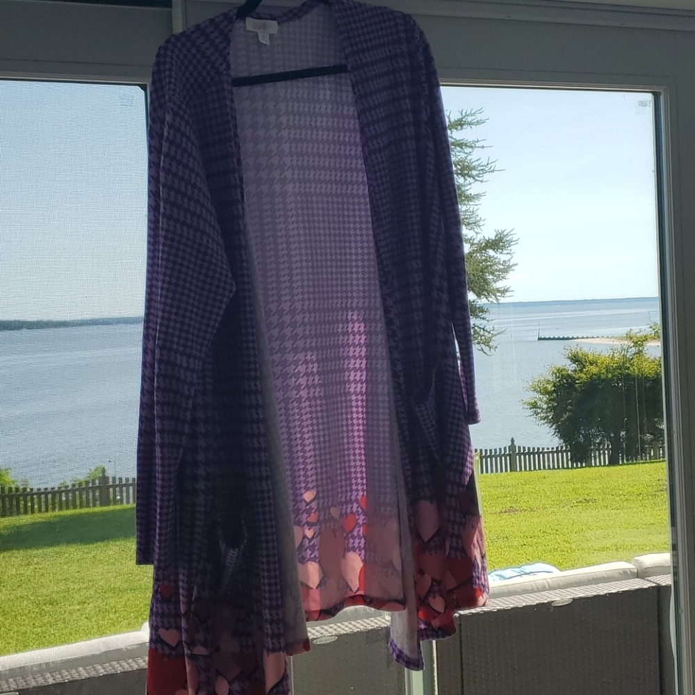 Lularoe with hearts
